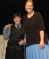 Shannon Doyle and Mrs. Patton