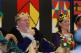 King Retchless and Queen Fleming enjoying the entertainment.