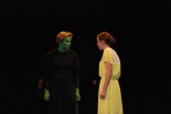 Leah DeCecco and Ella Engle perform "Defying Gravity" from the musical "Wicked"