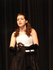 Sophie McClellan sings "Think of Me" from the Phantom of the Opera.