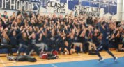 Sophomore roller coaster photo by Maddie Gear