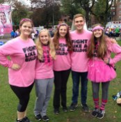 Big Five at Breast Cancer Walk