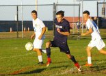 Senior Ryan Kirby goes after the ball against Hull.