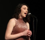Junior Julia Yeadon sings "I Dreamed a Dream" from Les Miserables.